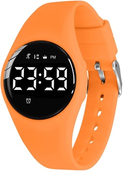 Digitální hodinky BEN NEVIS T6F-Orange-EU