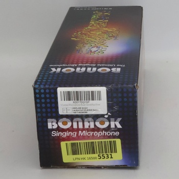Detský karaoke mikrofón BONAOK BT02