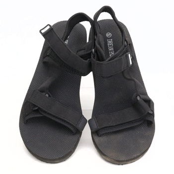 Dámske sandále Dream Pairs, veľ. 43, čierne