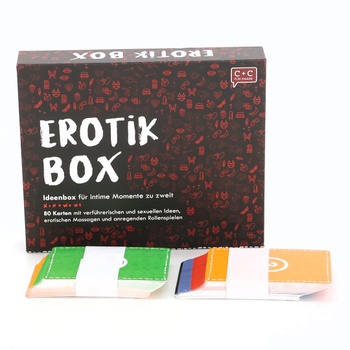 Hra pre dospelých C+C FÜR PAARE Erotik box