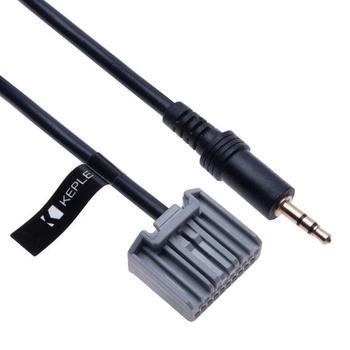 Adaptér audio kabelu se vstupem AUX kompatibilní s Honda Accord Civic CRV Navigace pro vozidla GPS