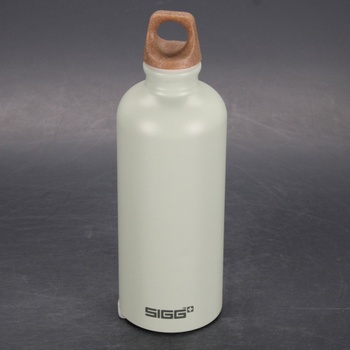 Fľaša na pitie Sigg 600 ml biela