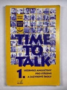 Time to talk 1 - kniha pro studenty