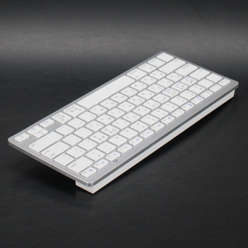 Bezdrátová klávesnice Ccylez 78 bílá