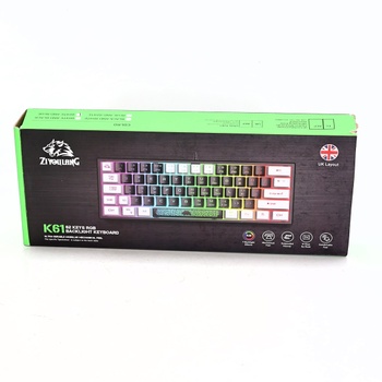 Herná klávesnica LexonElec K61