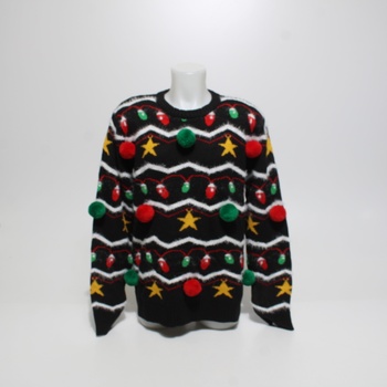Vánoční pletený svetr ASVP Shop, vel. M