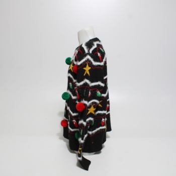Vianočný pletený sveter ASVP Shop, veľ. M