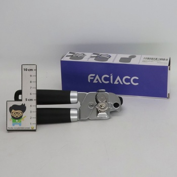 Otvírák na konzervy FACIACC FC602 černý