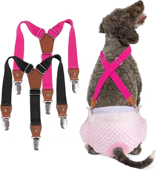 Psí plenkové šle Pet Soft DSB vel. M 2 ks