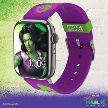 Řemínek MobyFox She Hulk k Apple Watch