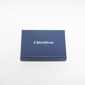 ChicSilver dámské kulaté náušnice měsíčního kamene kulaté náušnice 4 mm malé náušnice duhový