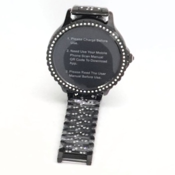 Chytré hodinky Fitonyo černé 1,32
