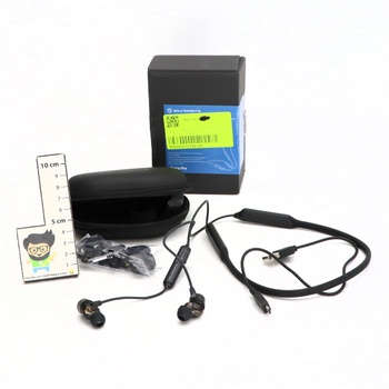 Bezdrátová sluchátka SoundPEATS Q30 HD černé