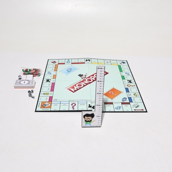 Stolní hra Monopoly Hasbro Gaming italsky
