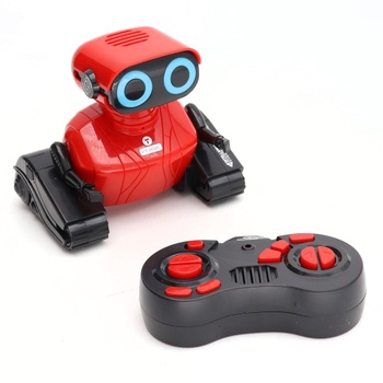 Robot Gilobaby, červený, od 3 let