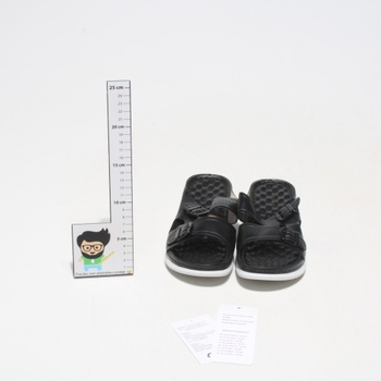 Dámské pantofle ChayChax černé, vel. 36,5