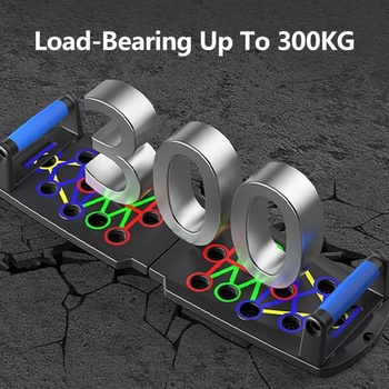 Ogetok Push Up Board, Přenosný multifunkční odnímatelný 14v1 Push Up Bar, Posilovací stojan Push Up