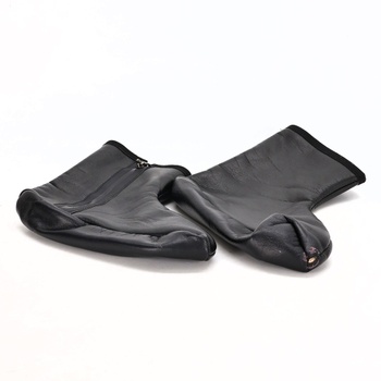 Moslimské ponožky Fdit 23 cm čierne