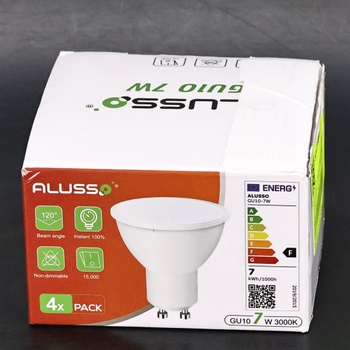 LED žárovky Alusso GU10B-7W