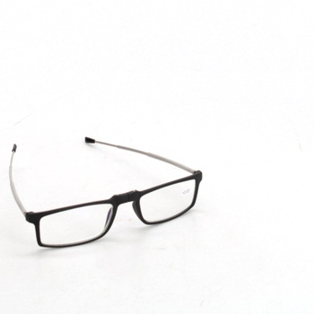 Skládací brýle na čtení s tvrdou skořepinou