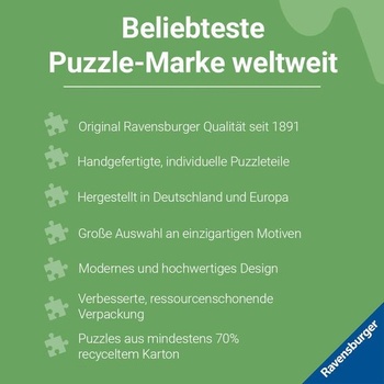 Ravensburger Puzzle 12000726 - Pokémon Classics - 1500 dielkové puzzle pre dospelých a deti od 14 rokov,