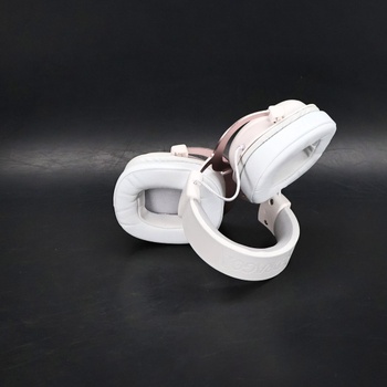Herní headset Redragon H510, bílorůžové