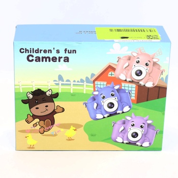 Fotoaparát GREENKINDER fialový dětský 20MP