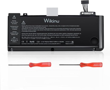 Baterie pro Macbook Wikinu  13 palcový A12