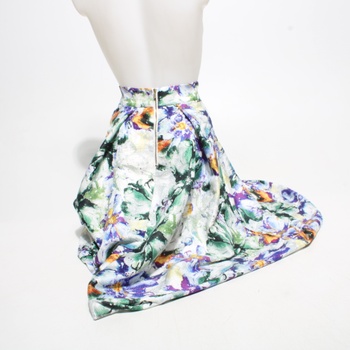 Dámská sukně vícebarevná pod kolena