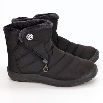 Zimné topánky Eagsouni čierne vel.39