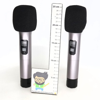 Bezdrátové duální mikrofony Tonor TW820 2 ks