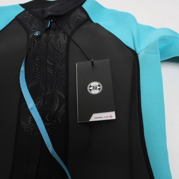 Dámsky neoprénový oblek PAWHITS modrý 3mm