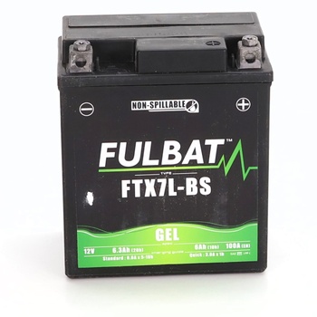 Gelová baterie Fulbat ‎FTX7L-BS 