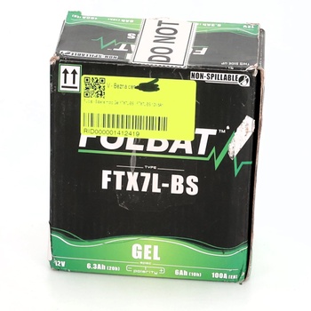 Gelová baterie Fulbat ‎FTX7L-BS 
