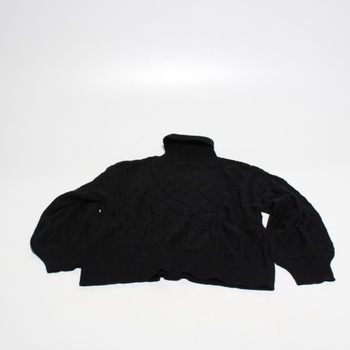 Dámsky sveter Zeagoo čierny veľ. XL