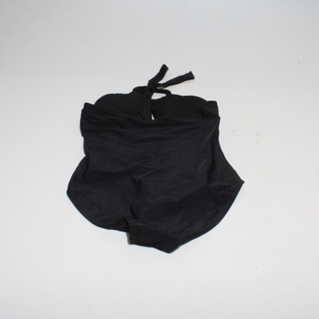 Jednodílné dámské plavky vel. 2XL černé