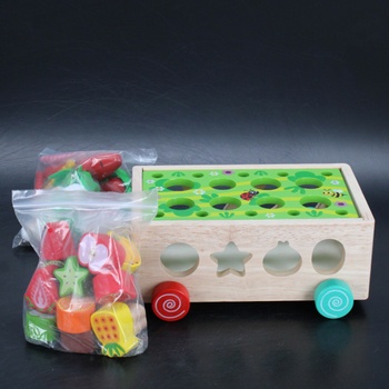 Dřevěná hračka Kizmyee ‎JHTOY-556 Montessori