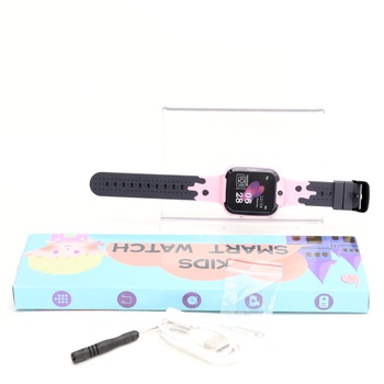 Dětské chytré hodinky Vannico Y16 růžové