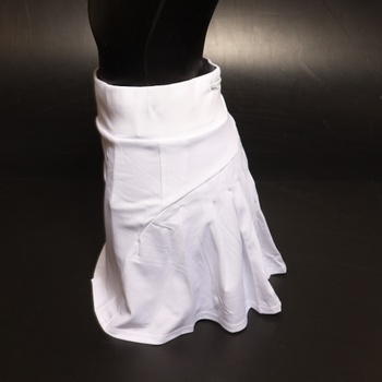 Dámska tenisová sukňa YARRCO veľ. S biela