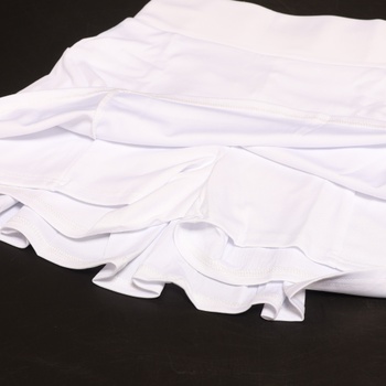 Dámska tenisová sukňa YARRCO veľ. S biela