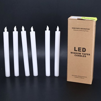 Svíčky Eldnacele bateriové LED 6 ks