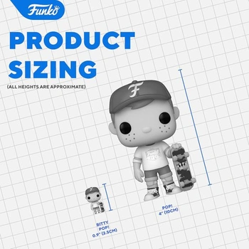 Funko Bitty Pop! Toy Story - Jessie 4PK - Jessie, Bullseye, Hamm a minifigurka překvapení - 0,9