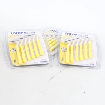 Mezizubní kartáčky INTERPROX žluté