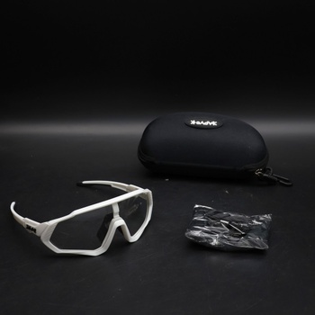 Polarizované okuliare KAPVOE so sklami biele TR90