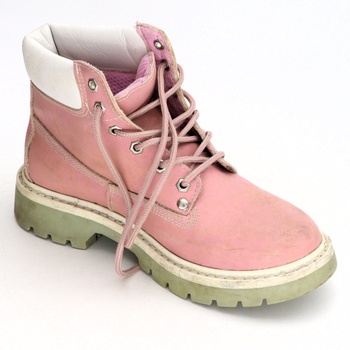 Členkové topánky Zone Shoes, ružové