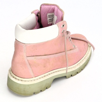Kotníkové boty Zone Shoes, růžové
