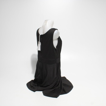 Dámske elegantné šaty Grace Karin čierne XL