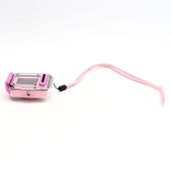Detská vodotesná kamera Ukuu S70 ružová