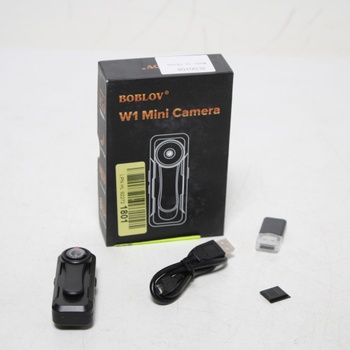 Hrudní mini kamera Boblov W1