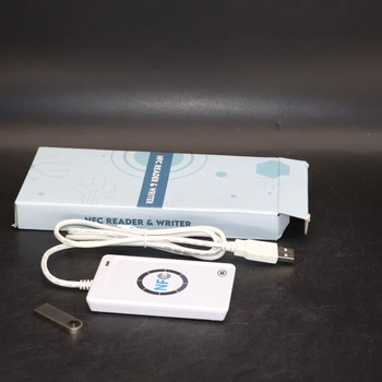 Čítačka Nierbo biela NFC RFID